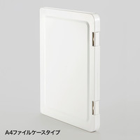 サンワサプライ メモリーカードファイルケース（SDカード用・両面収納タイプ） A4サイズ（72枚収納） FC-MMC22SD 1個（直送品）