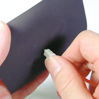 サンワサプライ 研磨紙5ミクロン HKB-AC6-10 1個（直送品）