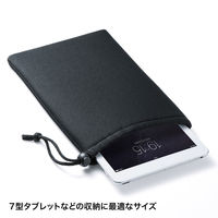 サンワサプライ マルチクッションケース(巾着タイプ) IN-C2K 1個