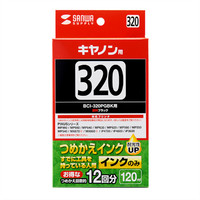 キヤノン（Canon）用 詰め替えインク INK-C320B120 ブラック 1個（直送品）