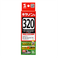 【処分品】キヤノン（Canon）用 詰め替えインク INK-C320B30S ブラック 1個（直送品）