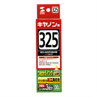 キヤノン（Canon）用 詰め替えインク INK-C325B30S ブラック 1個（直送品）