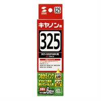 キヤノン（Canon）用 詰め替えインク INK-C325B60 ブラック 1個（直送品）