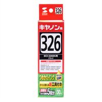 キヤノン（Canon）用 詰め替えインク INK-C326B30S ブラック 1個（直送品）