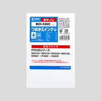 キヤノン（Canon）用 詰め替えインク INK-C326C500 シアン 1個（直送品）