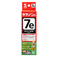 サンワサプライ 詰め替えインク INK-C7B60 1個（直送品）