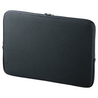 サンワサプライ ポケット付きインナーケース(15.6型ワイド) IN-WETP15BK 1個