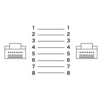 サンワサプライ UTPエンハンスドカテゴリ5ハイグレード単線ケーブル KB-10T5-03N 1個