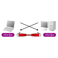 サンワサプライ UTPエンハンスドカテゴリ5ハイグレード単線クロスケーブル スタンダードタイプ 5m ホワイト KB-10T5-05CN（直送品）