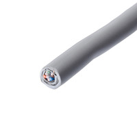 サンワサプライ 簡易屋外用エンハンスドカテゴリ5ケーブルのみ 100m ライトグレーカラー KB-AD5-CB100N（直送品）