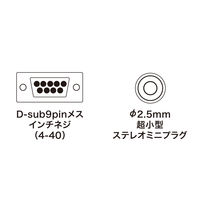 サンワサプライ デジカメケーブ（FUJIFILM） KB-DG02-2K 1本（直送品）