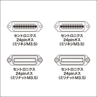 サンワサプライ GP-IBケーブル KB-GPIB5KN 1本（直送品）