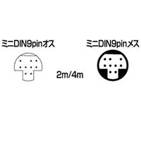 サンワサプライ マウス延長ケーブル KB-M992K 1本（直送品）