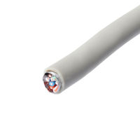 サンワサプライ STPカテゴリ5ケーブルのみ（単線用） 100m ライトグレー KB-STP-CB100N（直送品）