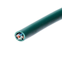 サンワサプライ カテゴリ5eUTP単線ケーブルのみ 100m グリーン KB-T5-CB100GN（直送品）