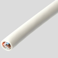 サンワサプライ カテゴリ5eUTP単線ケーブルのみ 200m ライトグレー KB-T5-CB200N（直送品）