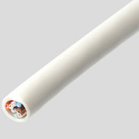 サンワサプライ カテゴリ5eUTP単線ケーブルのみ 300m ライトグレー KB-T5-CB300N（直送品）