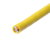 サンワサプライ カテゴリ5eUTPより線ケーブルのみ 300m イエロー KB-T5Y-CB300YN（直送品）