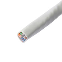 サンワサプライ PoEカテゴリ6LANケーブルのみ200m KB-T6POE-CB200 1個（直送品）