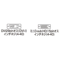 サンワサプライ DVIケーブル（アナログ） KC-DVI-HD2K2 1本（直送品）