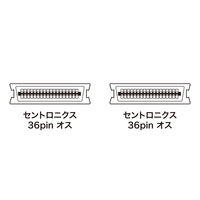 サンワサプライ プリンタケーブル KP-361 1本（直送品）