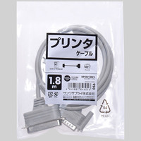 サンワサプライ プリンタケーブル KP-DV18K2 1本（直送品）