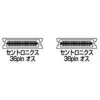 サンワサプライ プリンタケーブル KPU-004K2 1本（直送品）