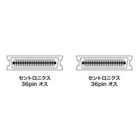 サンワサプライ プリンタケーブル KPU-006N 1本（直送品）