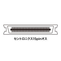 サンワサプライ SCSIターミネータ KTR-01MAK 1個（直送品）