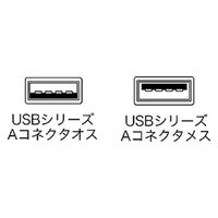 サンワサプライ エコUSB延長ケーブル KU20-ECEN2K 1本