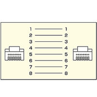 サンワサプライ エンハンスドカテゴリ5撚線フラットケーブル10m LA-FL5-10LBK 1本