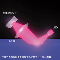 サンワサプライ 有線光学式マウス MA-128HUW 1個（直送品）