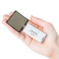 サンワサプライ 圧力センサー内蔵BLE Beacon 3個セット MM-BTIB3 1個（直送品）