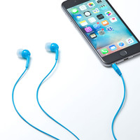 サンワサプライ ステレオイヤホン MM-HP121BL 1個（直送品）