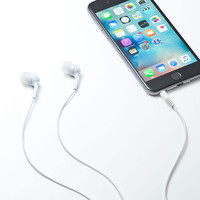 サンワサプライ ステレオイヤホン MM-HP121W 1個（直送品）