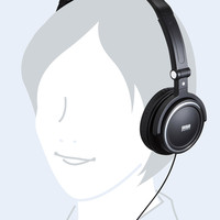 サンワサプライ マルチメディアヘッドホン（折りたたみ式） MM-HP211 1個（直送品）