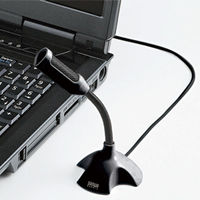 サンワサプライ マルチメディアマイクロホン MM-MC15BK 1個（直送品）