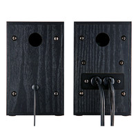 サンワサプライ 木製2chマルチメディアスピーカー MM-SPWD2BKN 1個（直送品）