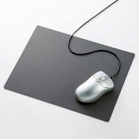 サンワサプライ ずれないマウスパッド(グレー) MPD-NS1GY-L 1個