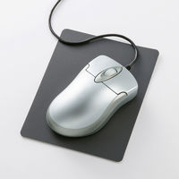 サンワサプライ ずれないマウスパッド(グレー) MPD-NS1GY-S 1個