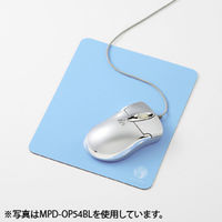 サンワサプライ ベーシックマウスパッド（バイオレット） natural base W150×D180×H2mm MPD-OP54V 1個