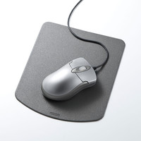 サンワサプライ シリコンマウスパッド（グレー） W150×D180×H1.8mm MPD-OP56GY 1個（直送品）