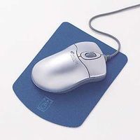 サンワサプライ マウスパッド(ダークブルー) MPD-T1DBL 1個