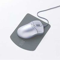 サンワサプライ マウスパッド（グレー） タテ型タイプ W100×D130×H1.2mm MPD-T1GY 1個