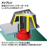 サンワサプライ USB2.0ハブ付テンキー 簡易パッケージ 有線 メンブレン ブラック NT-17UH2PKN 1個（直送品）