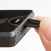 サンワサプライ SONY ウォークマンDock コネクタキャップ PDA-CAP2BK 1個（直送品）