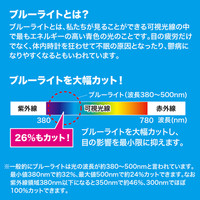 サンワサプライ iPhone 6s/6用ブルーライトカット液晶保護指紋反射防止フィルム PDA-FIP55BCAR 1枚（直送品）