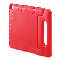 【処分品】サンワサプライ iPad 9.7インチ 衝撃吸収ケース 赤 PDA-IPAD1005R 1個（直送品）