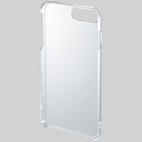 サンワサプライ クリアハードケース （iPhone7 Plus） PDA-IPH016CL 1個（直送品）