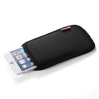 サンワサプライ マルチスマートフォンケース(5.5インチ用) PDA-SPC15BK 1個